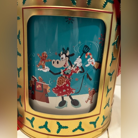 Musical Popcorn Bucket! 2023 Christmas Walt Disney World Parks - Picture 10 of 16